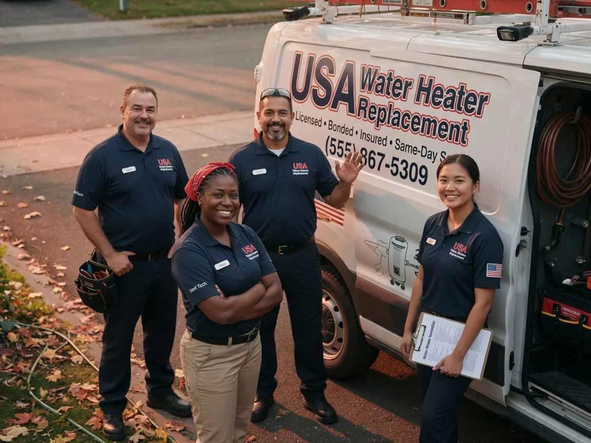 Water Heater Replacement company in Corsica, SD