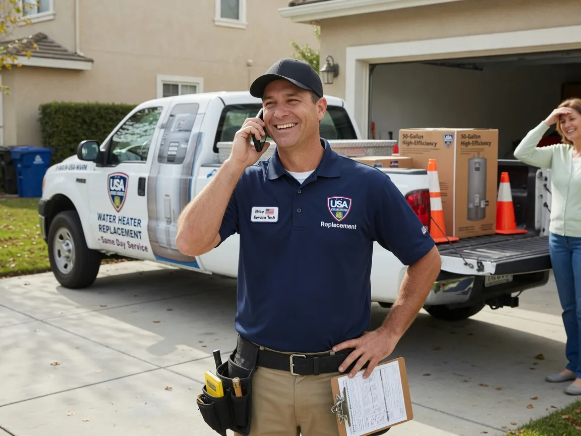 Water Heater Replacement Corsica, SD FAQs